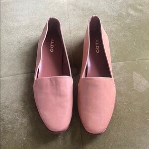 Aldo Women's Tan Loafers